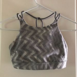 Lululemon high neck sports bra